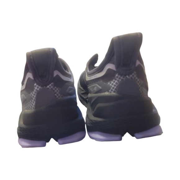 Size 7.5 B- Altra Women's Olympus 5 Hike Mid GTX WP Hiking Boots Black/purple - Picture 4 of 7